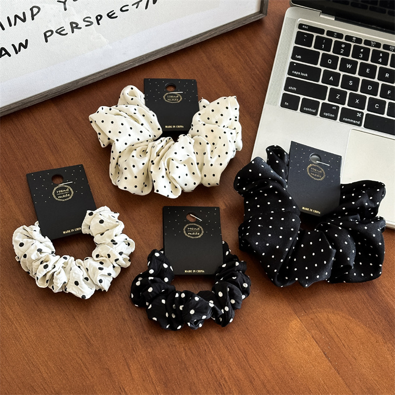11cm/14cm Dot Cloth Scrunchies - Travel Accessories Girls avaliação e preço