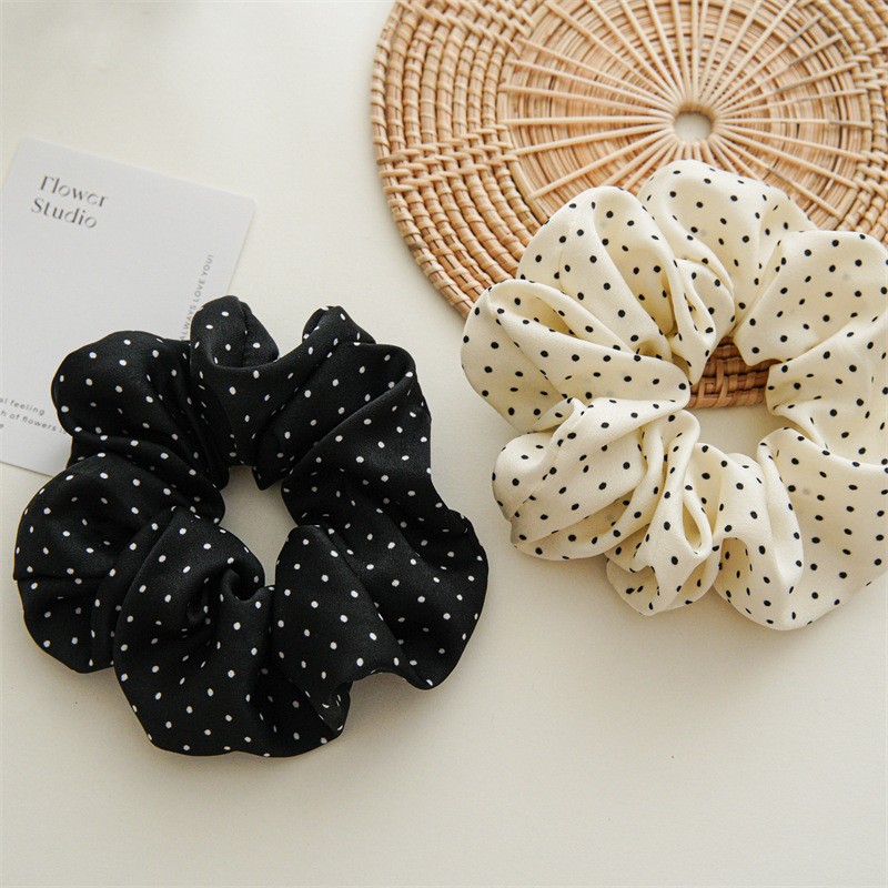 11cm/14cm Dot Cloth Scrunchies - Travel Accessories Girls avaliação e preço