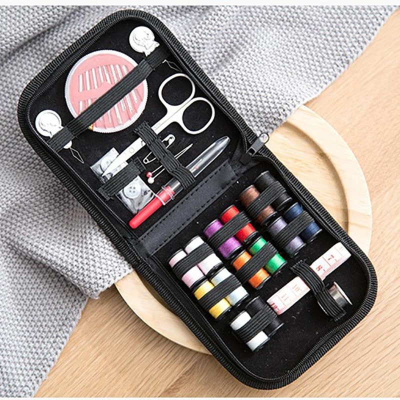 Portable 10Pcs/set Sewing Kit  - Travel Accessories Kit Bag avaliação e preço