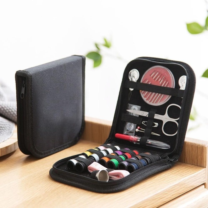 Portable 10Pcs/set Sewing Kit  - Travel Accessories Kit Bag avaliação e preço
