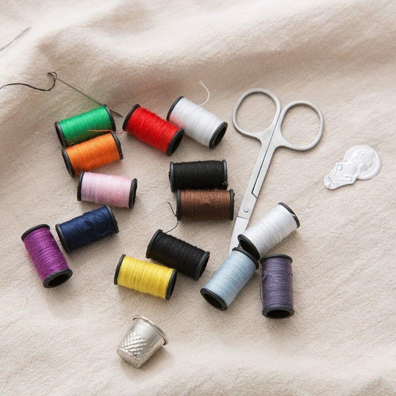 Portable 10Pcs/set Sewing Kit  - Travel Accessories Kit Bag avaliação e preço