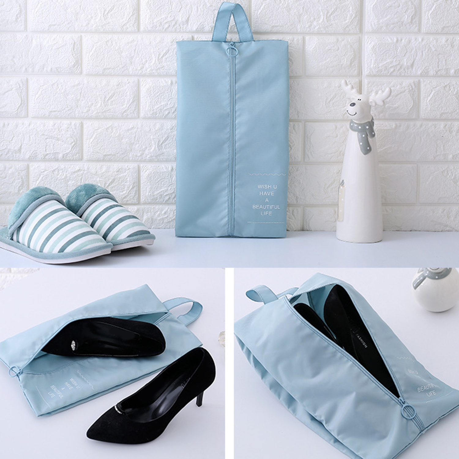 Travel Storage Bag Shoes Trave - Travel Accessories Packing Cubes avaliação e preço