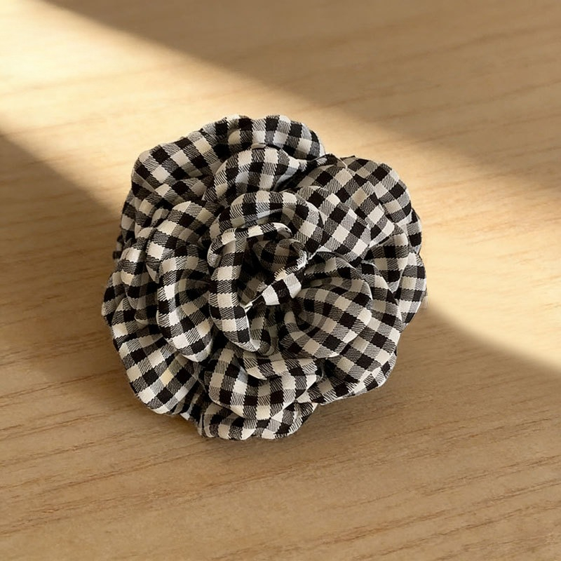 Luxury Houndstooth Flower Hair - Travel Accessories Girls avaliação e preço