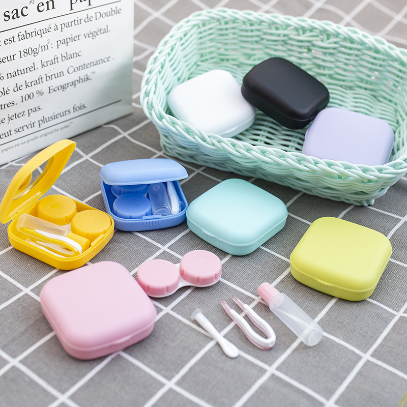 Mini Contact Lens Case Solid C - Travel Video Accessories avaliação e preço