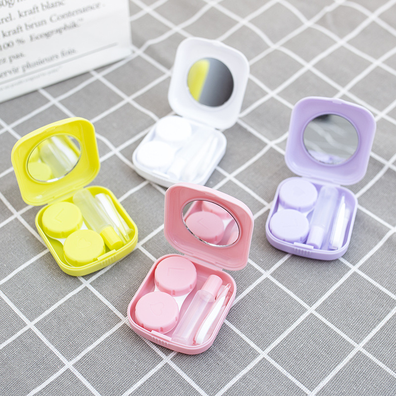 Mini Contact Lens Case Solid C - Travel Video Accessories avaliação e preço