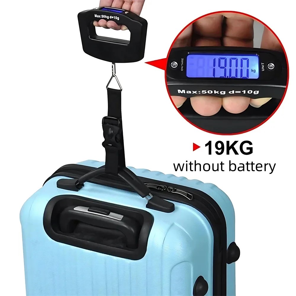Portable Scale Digital LCD Dis - Travel Accessories Display avaliação e preço