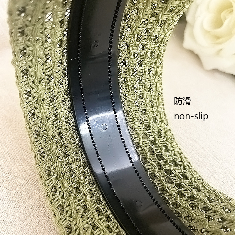 8 Cm Wide-brimmed Headband New - Travel Accessories Aesthetic avaliação e preço