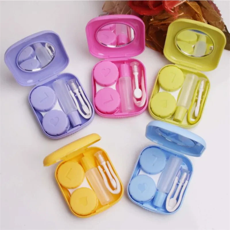 1pcs Mini Square Contact Lens  - Travel Video Accessories avaliação e preço