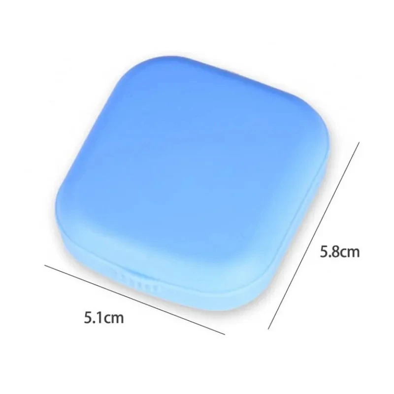 1pcs Mini Square Contact Lens  - Travel Video Accessories avaliação e preço