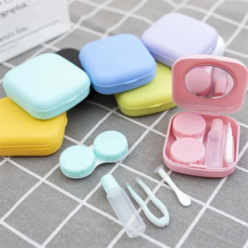 1pcs Mini Square Contact Lens  - Travel Video Accessories avaliação e preço