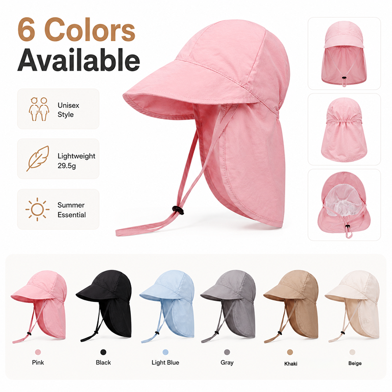 Quick Dry Baby Hats Summer Thi - Travel Accessories Girls avaliação e preço