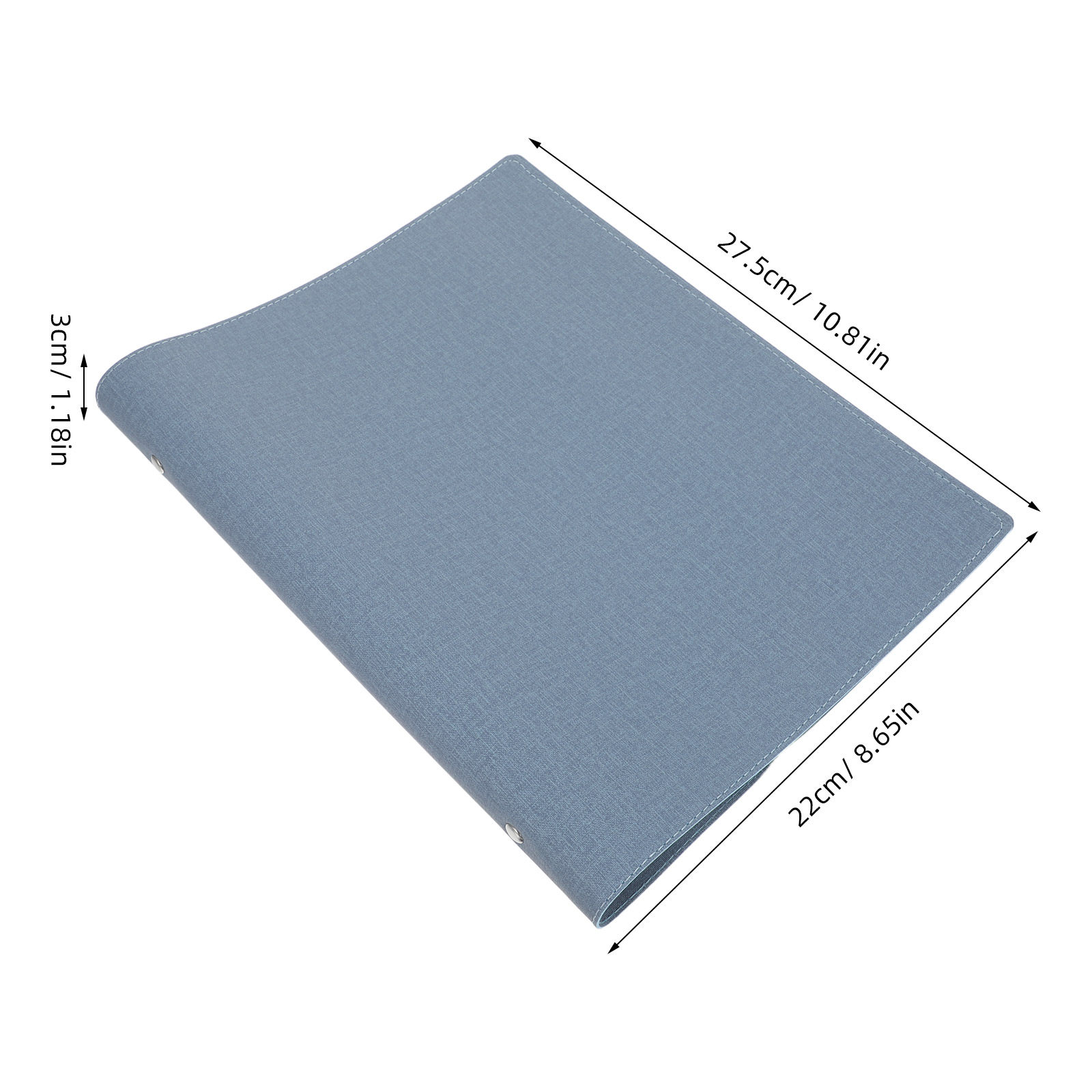 B5 Binder Shell Cover 9 Ring L - Travel Notebook Journal avaliação e preço