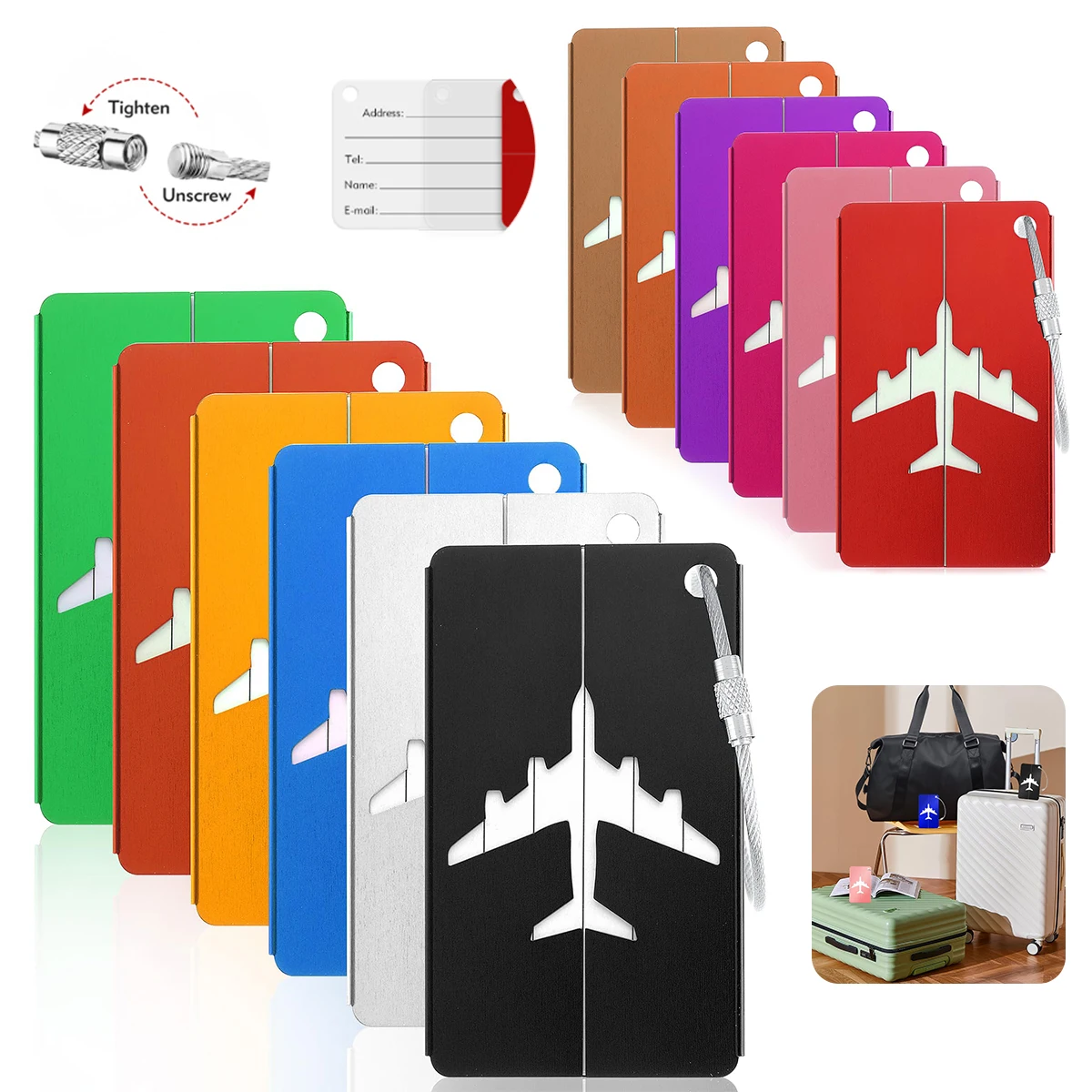 Aluminum Alloy Travel Luggage  - Qantas Travel Accessories avaliação e preço