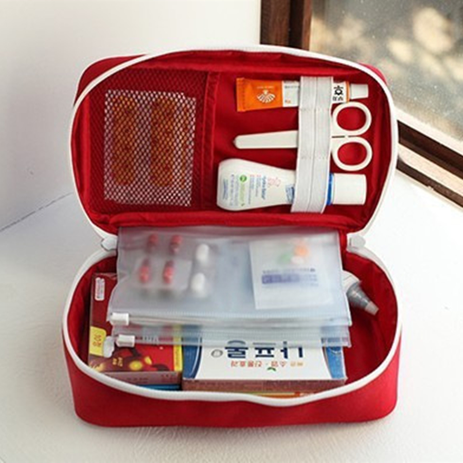 Health Medicine First Aid Kit  - Travel Accessories Kit Bag avaliação e preço