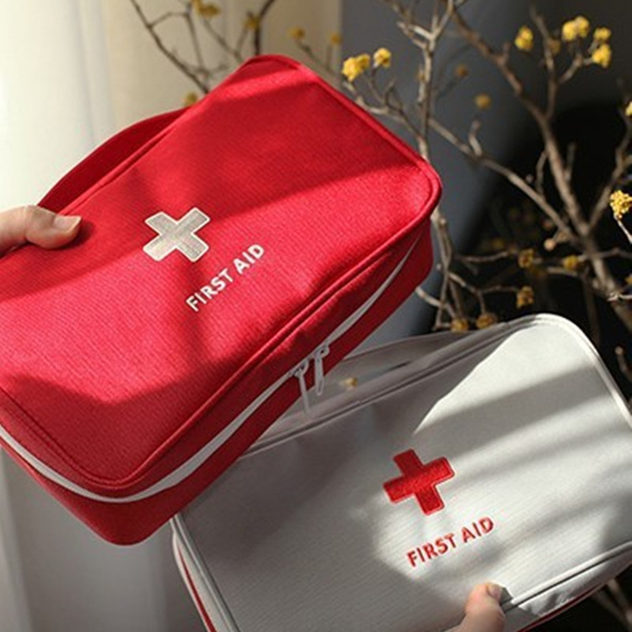 Health Medicine First Aid Kit  - Travel Accessories Kit Bag avaliação e preço
