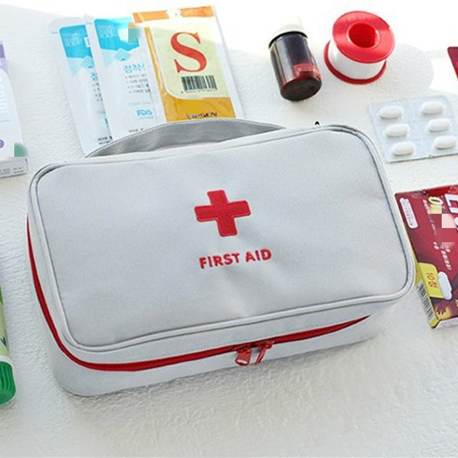 Health Medicine First Aid Kit  - Travel Accessories Kit Bag avaliação e preço