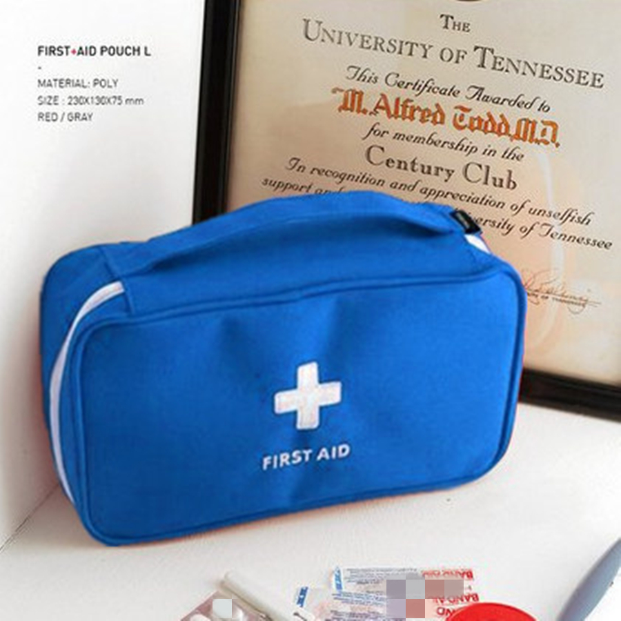 Health Medicine First Aid Kit  - Travel Accessories Kit Bag avaliação e preço
