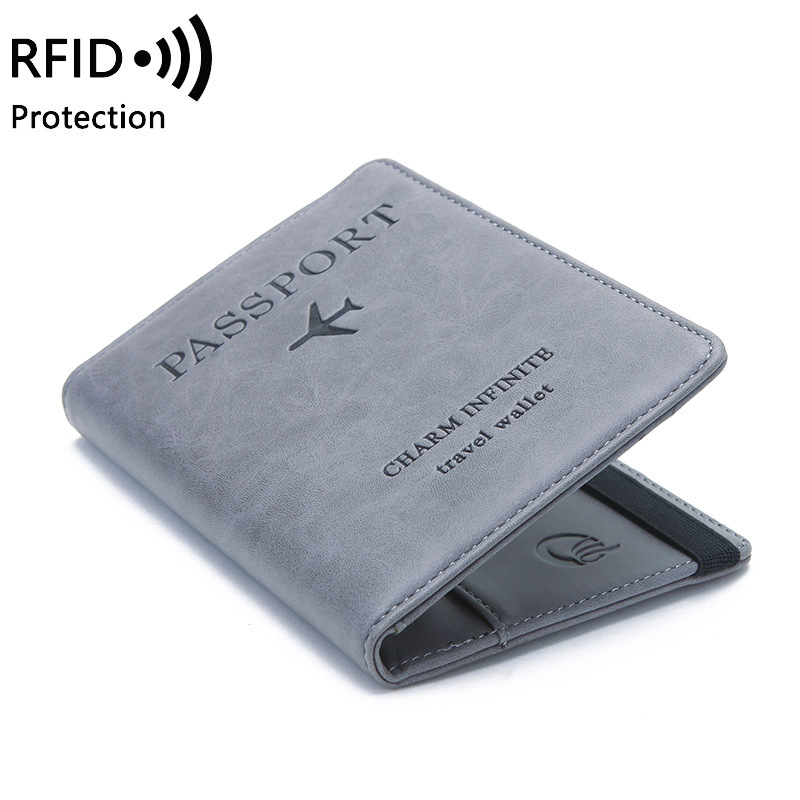 Unisex PU Leather Passport Hol - Travel Accessories Plane avaliação e preço