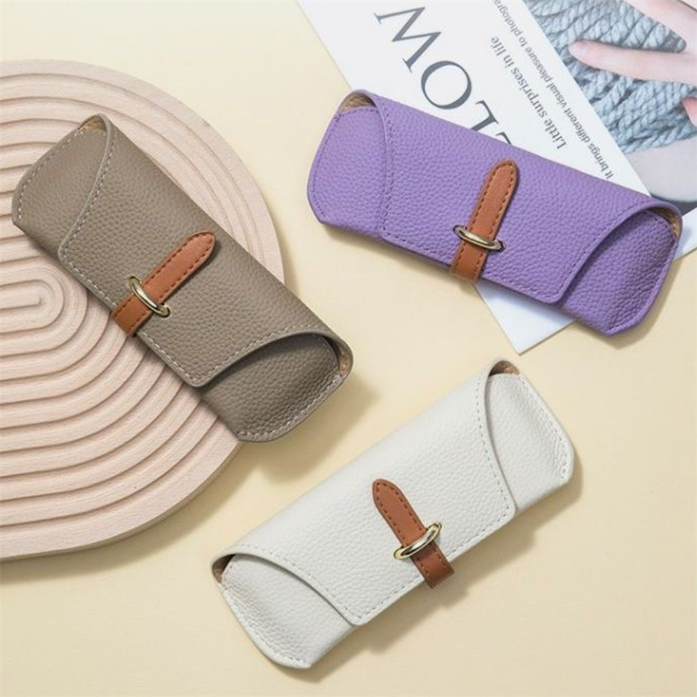 Leather Reading Glasses Bags W - Travel Reading Accessories avaliação e preço