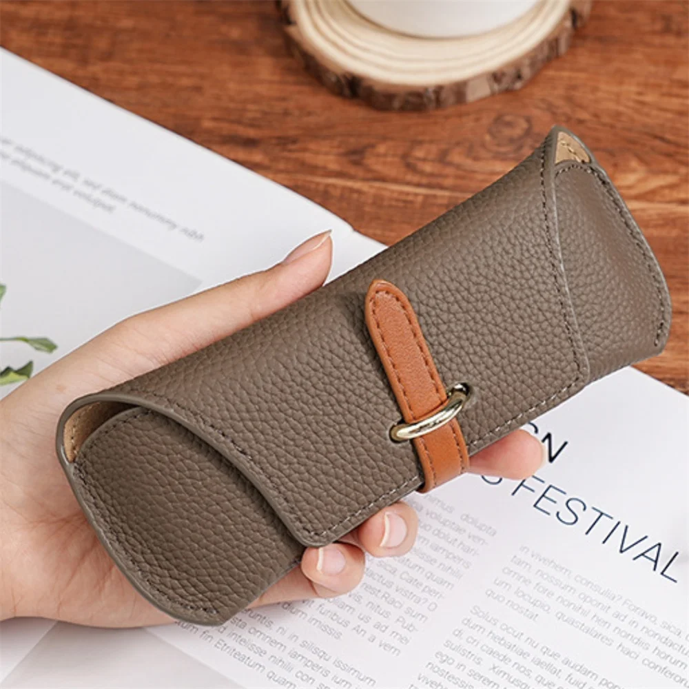 Leather Reading Glasses Bags W - Travel Reading Accessories avaliação e preço