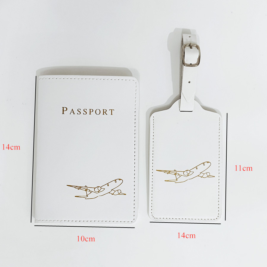2PCS/Set Aircraft Passport Cov - Qantas Travel Accessories avaliação e preço