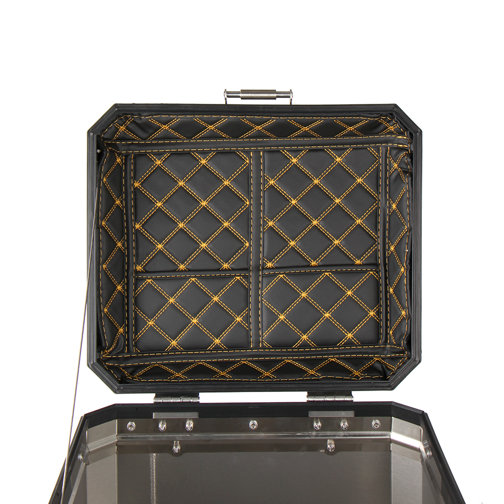 Motorcycle Panniers Top Case  - Luggage Cover Protector avaliação e preço