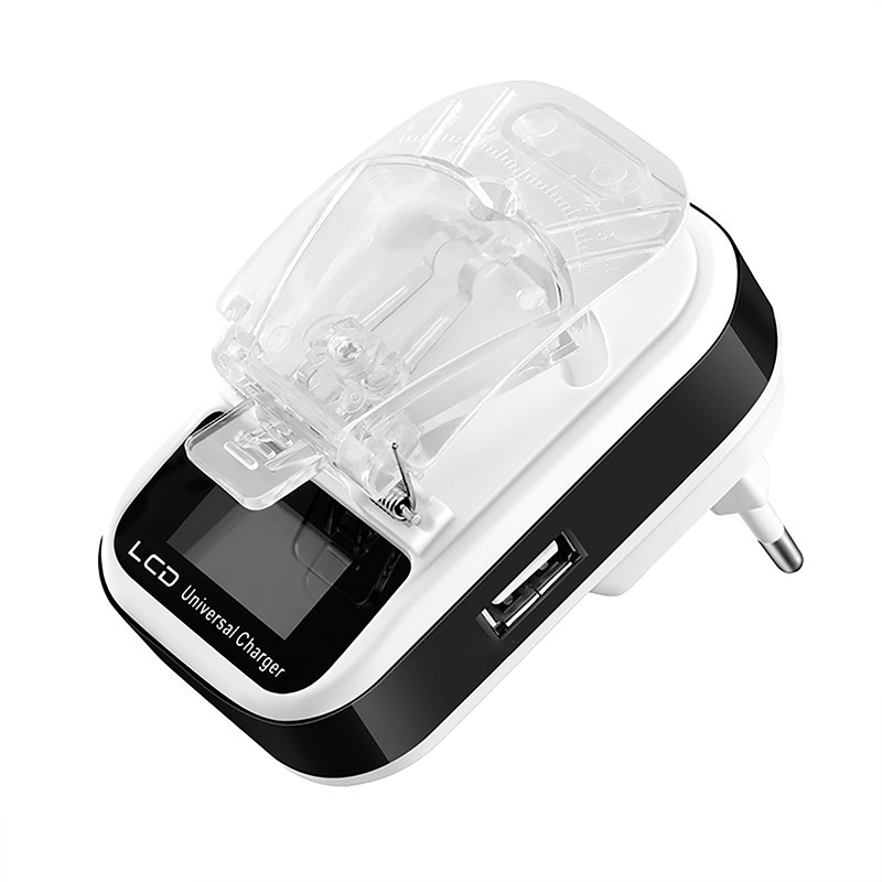Universal Battery Charger Trav - Travel Accessories Display avaliação e preço