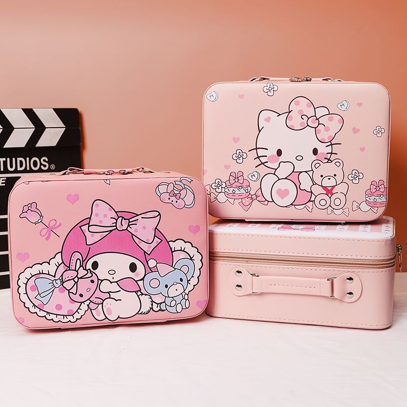 Sanrio Hello Kitty Cosmetic Ba - Travel Accessories Girls avaliação e preço