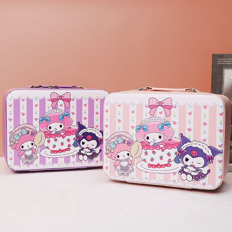 Sanrio Hello Kitty Cosmetic Ba - Travel Accessories Girls avaliação e preço