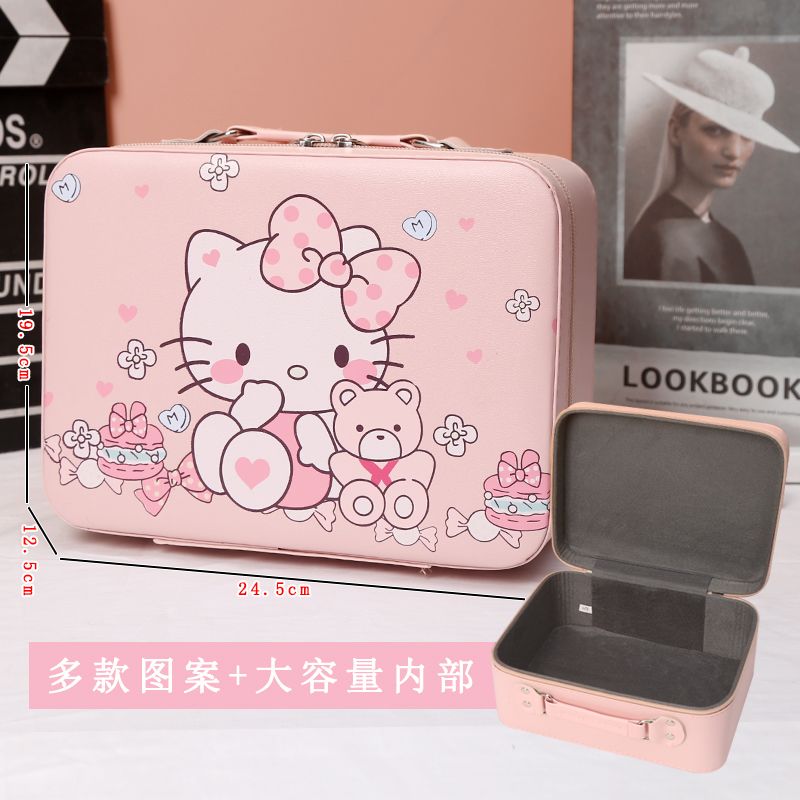 Sanrio Hello Kitty Cosmetic Ba - Travel Accessories Girls avaliação e preço