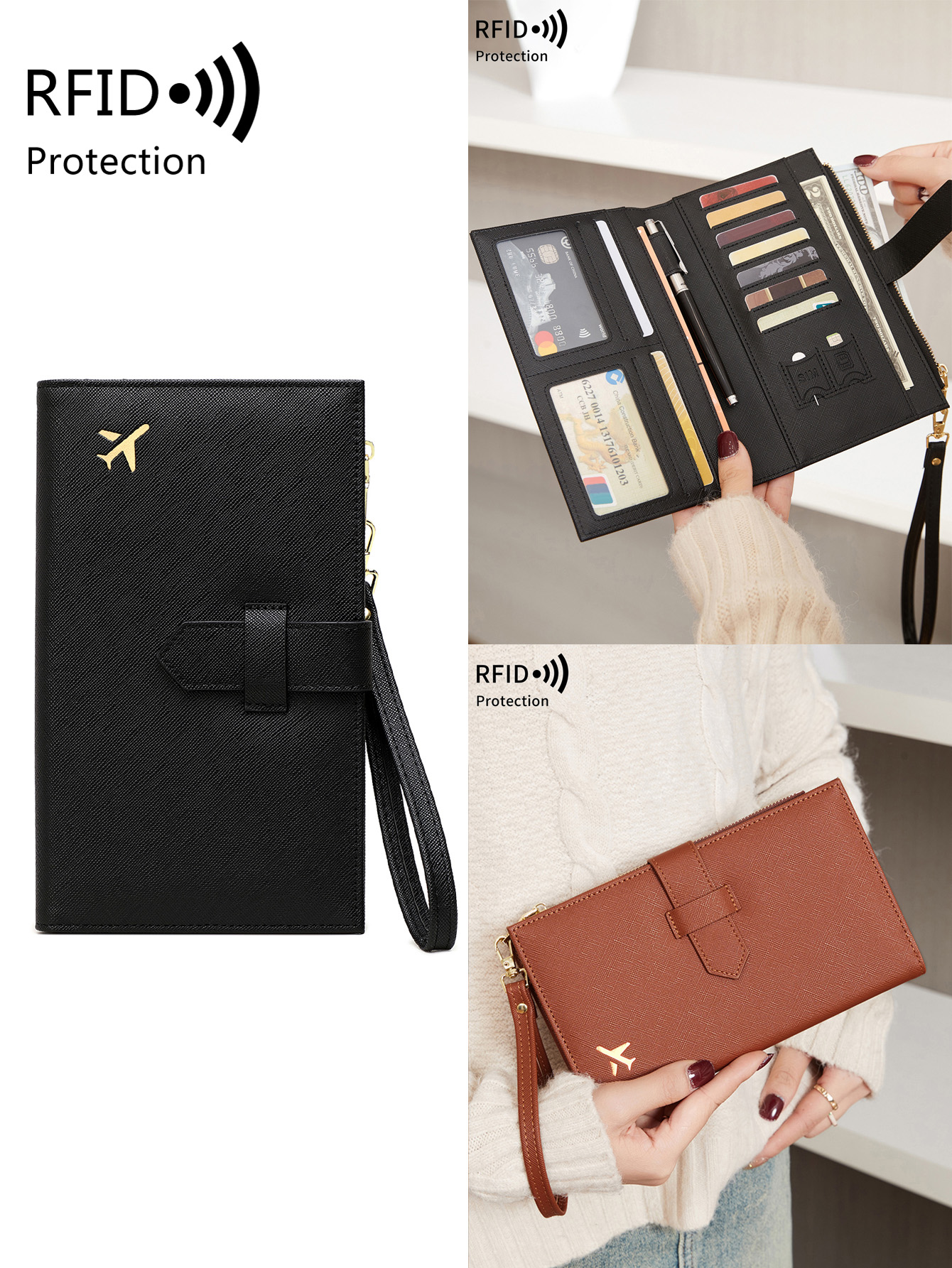 Fashionable PU leather airplan - Travel Accessories Plane avaliação e preço