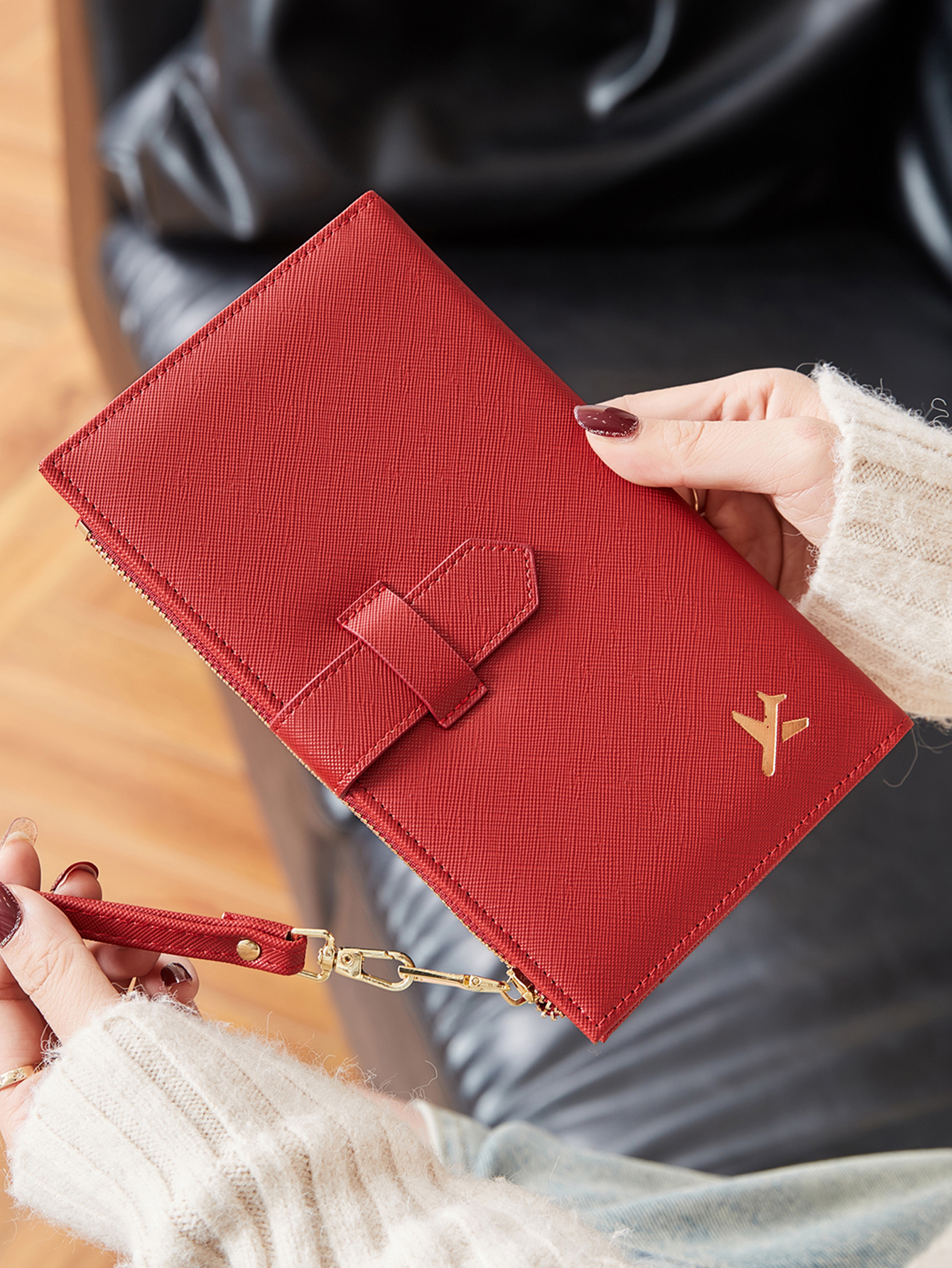 Fashionable PU leather airplan - Travel Accessories Plane avaliação e preço