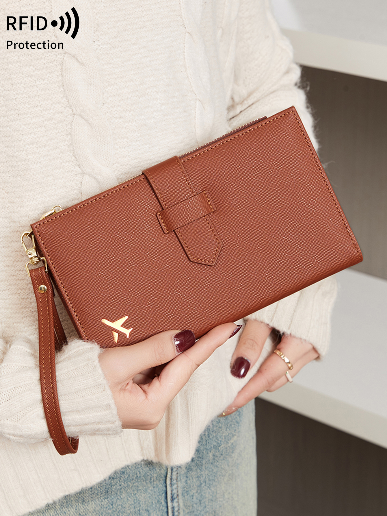 Fashionable PU leather airplan - Travel Accessories Plane avaliação e preço