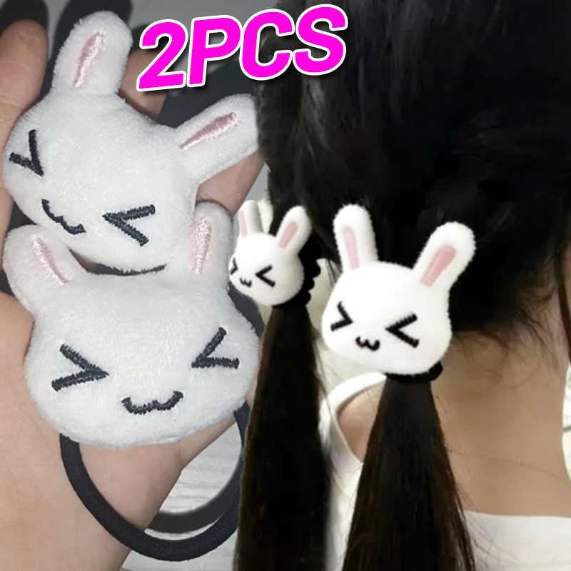 Sweet Plush Bunny Hair Tie Cut - Travel Accessories Girls avaliação e preço