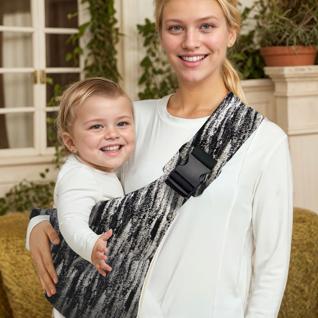 Baby Carrier Newborn Crossbody - Travel Accessories With Toddler avaliação e preço