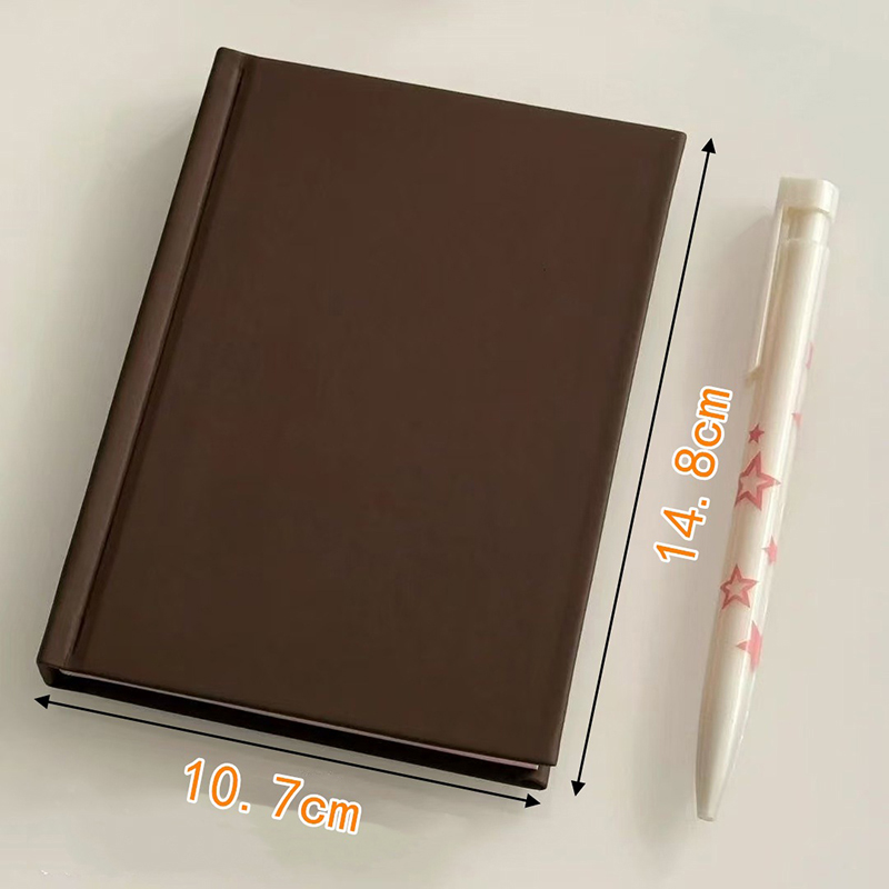* Hot Sale Strawberry Chocolat - Travel Notebook Journal avaliação e preço