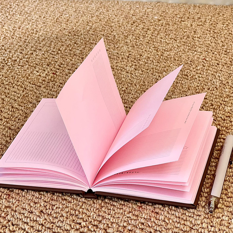* Hot Sale Strawberry Chocolat - Travel Notebook Journal avaliação e preço