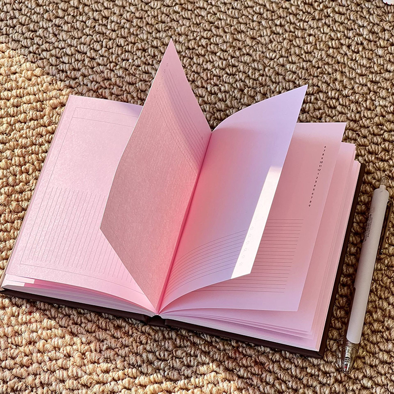 * Hot Sale Strawberry Chocolat - Travel Notebook Journal avaliação e preço