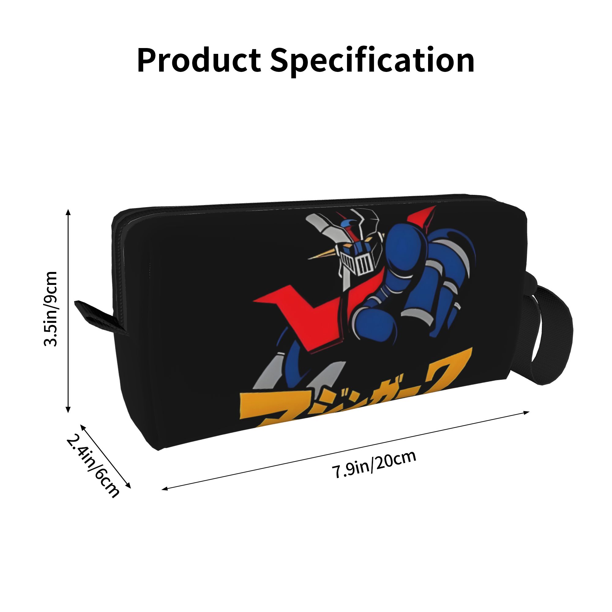 Custom Fashion Animation Mazin - Travel Accessories Kit For Women avaliação e preço