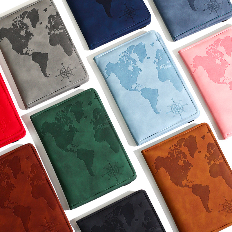 New Map Printed Passport Holde - Qantas Travel Accessories avaliação e preço