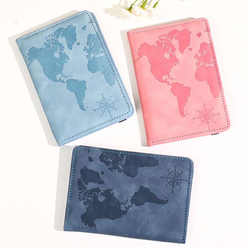 New Map Printed Passport Holde - Qantas Travel Accessories avaliação e preço