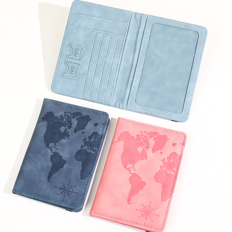 New Map Printed Passport Holde - Qantas Travel Accessories avaliação e preço