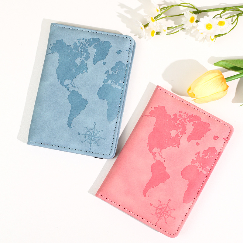 New Map Printed Passport Holde - Qantas Travel Accessories avaliação e preço