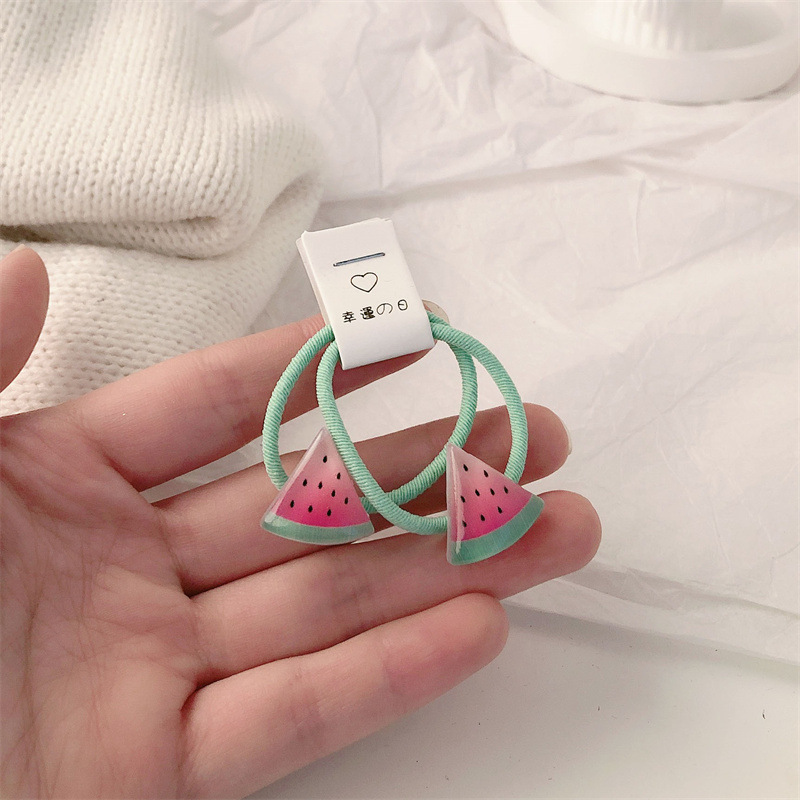 Kids Carrot Hair Ties 5 Pair N - Travel Accessories Girls avaliação e preço
