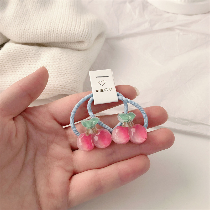 Kids Carrot Hair Ties 5 Pair N - Travel Accessories Girls avaliação e preço