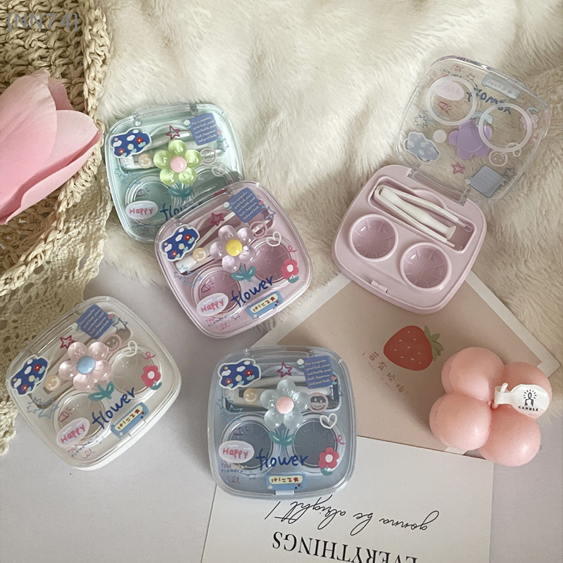 【Ja】Minimalist Portable Contac - Travel Accessories Kit For Women avaliação e preço