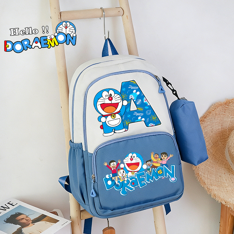 Doraemon Boy Girl School Bag P - Luggage Cover Protector avaliação e preço