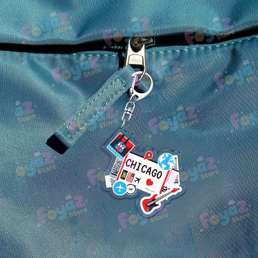 Retro Traveling Plane Keychain - Travel Accessories Plane avaliação e preço