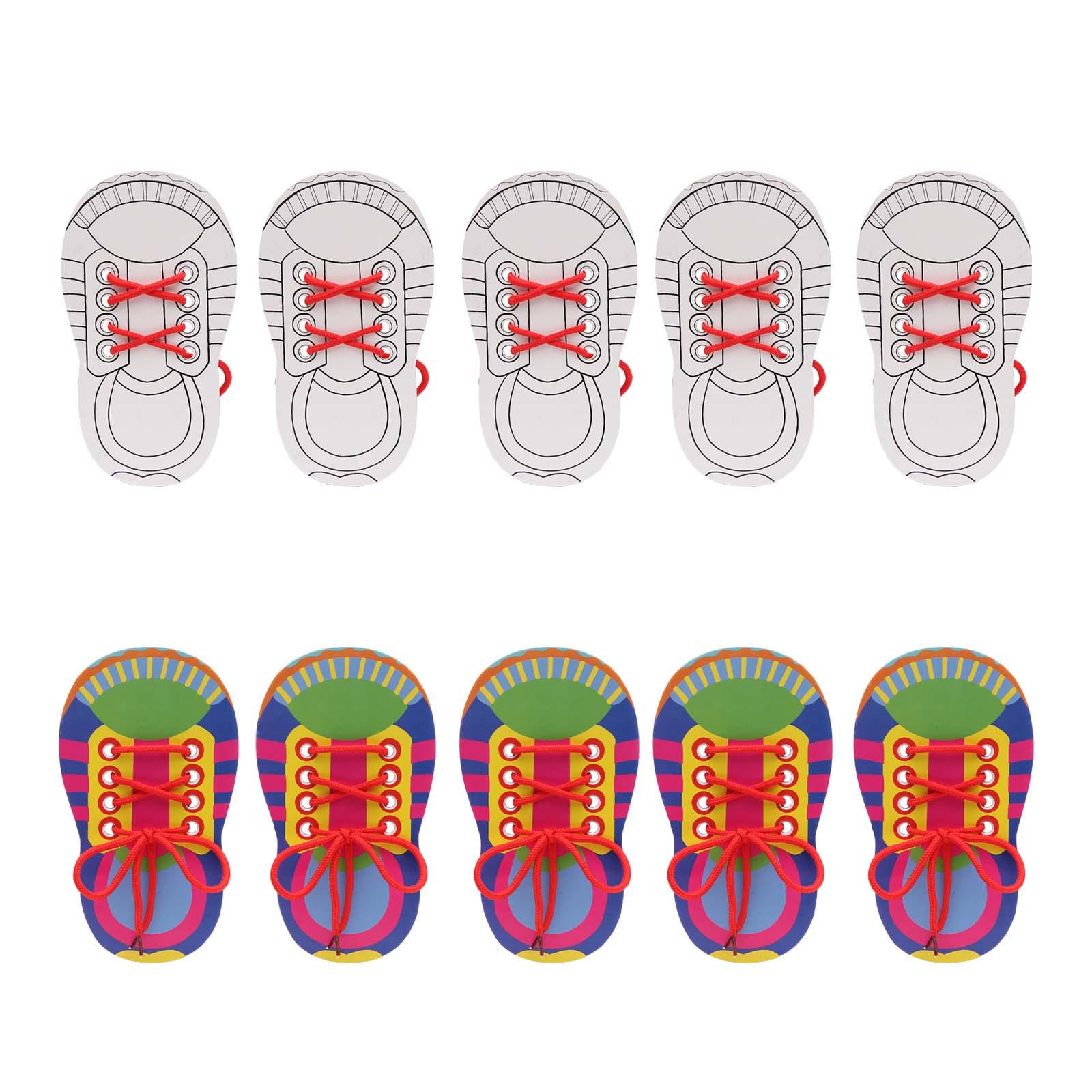 10 Pieces Child Busy Board Tie - Travel Accessories With Toddler avaliação e preço