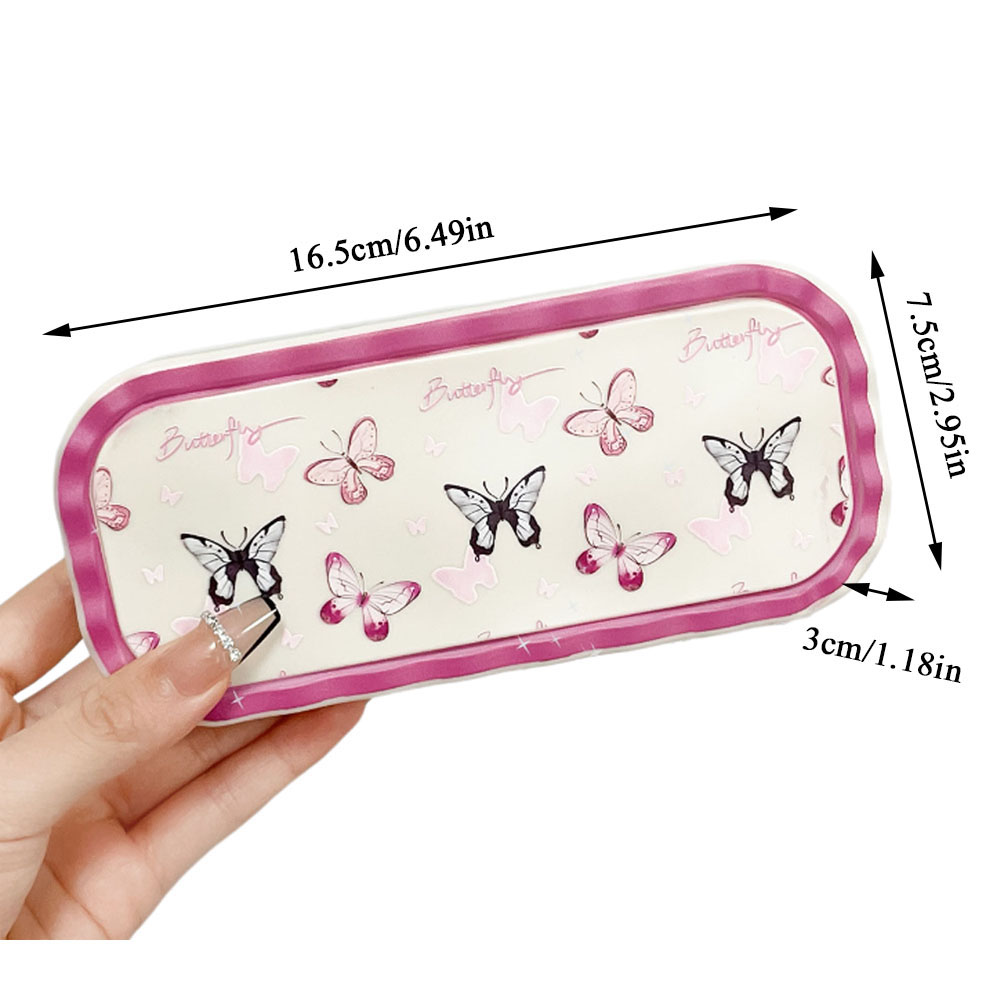 Cute Cartoon Print Glasses Box - Travel Reading Accessories avaliação e preço